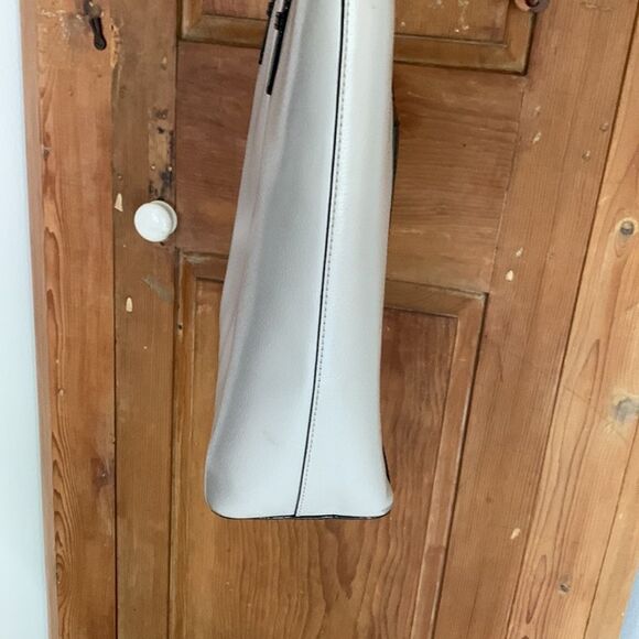 Kate Spade Grant Street black/gray colorblock Sadie tote bag - Picture 9 of 15